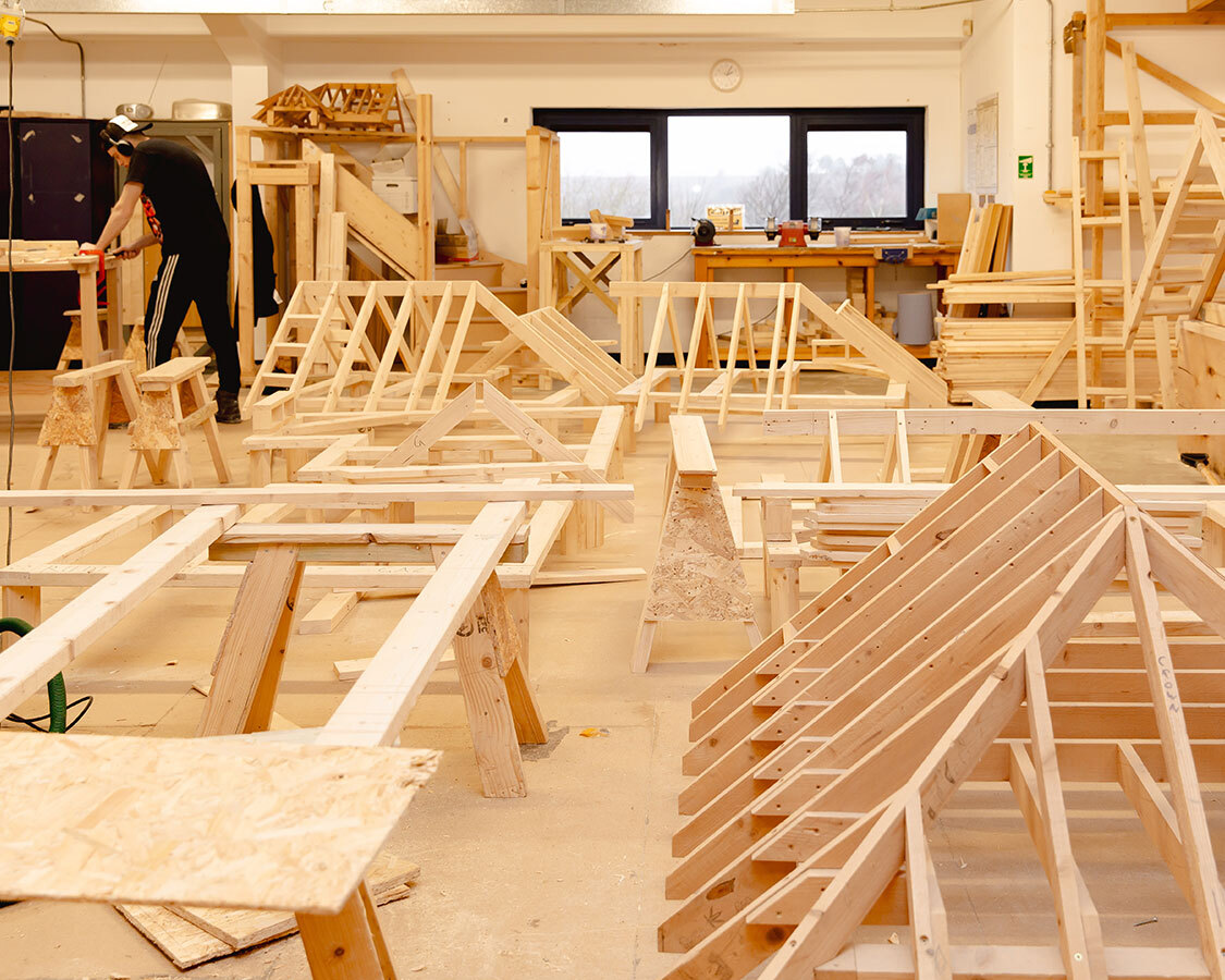 Joinery workshop