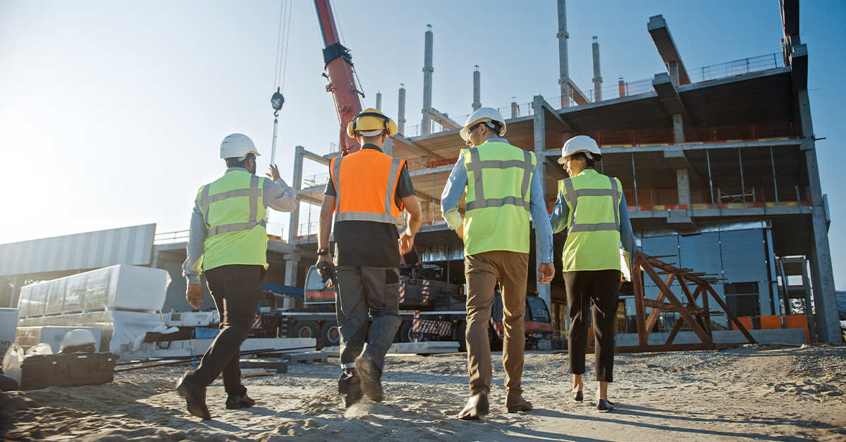 Walking the build through with the client